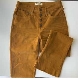 Madewell high waisted pants